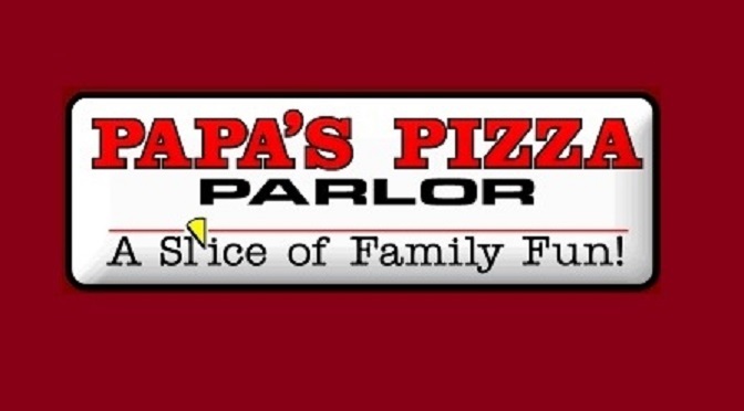 2019 Papa’s Pizza Fundraiser April 10th