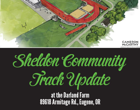 Sheldon Community Track Receives $90,000 commitment from 4J!